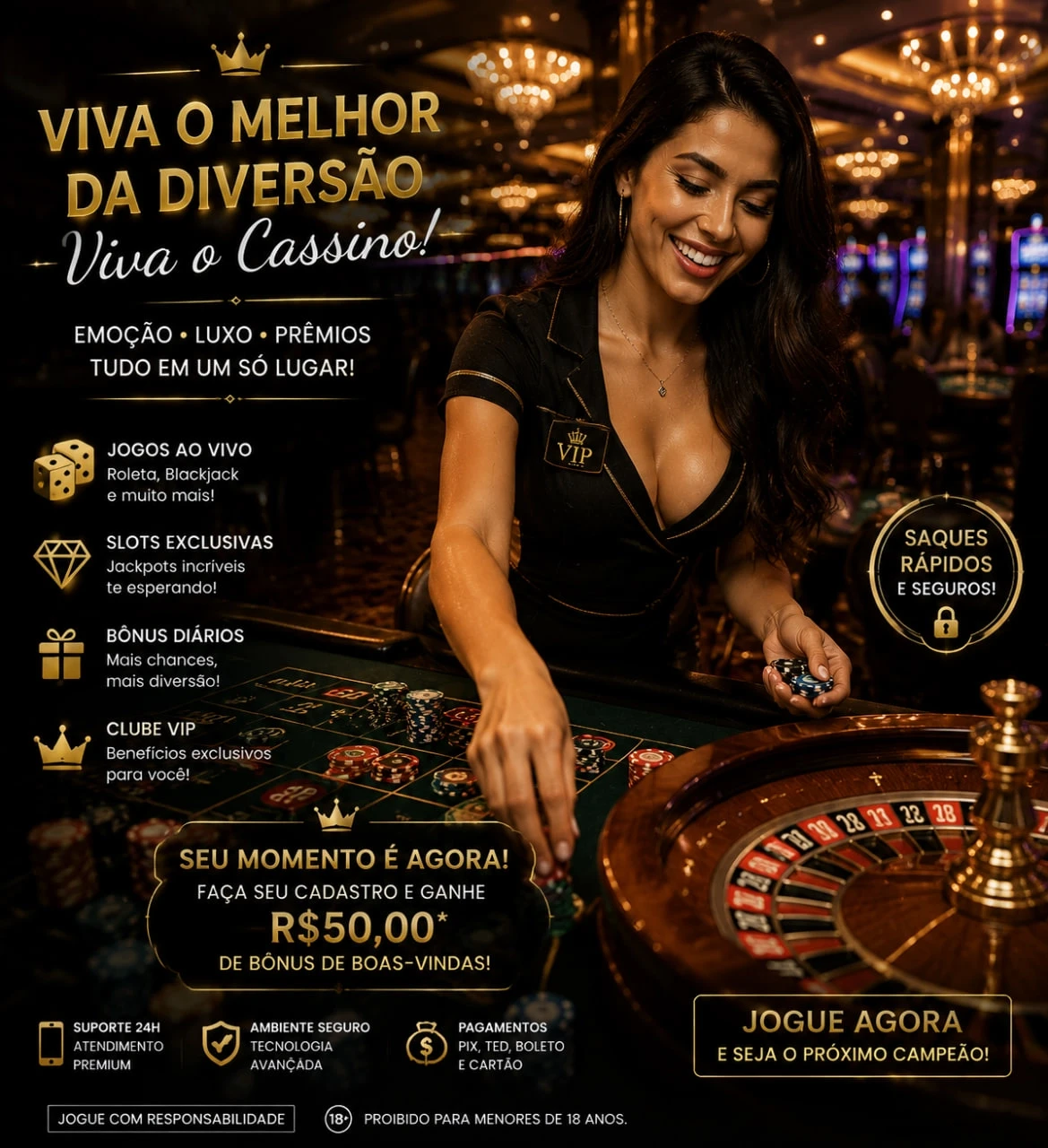 Benefícios da Conta